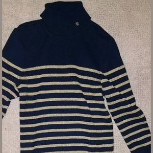 Womens lauren ralph lauren polo sweater turtle nec